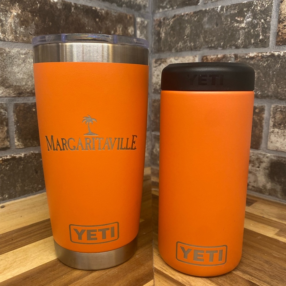 YETI MARGARITAVILLE 20oz Tumbler + 12oz Slim Colster Duo